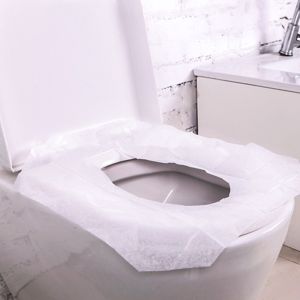 PE Film Woodpulp Toilet Disposable Seat Cover Round