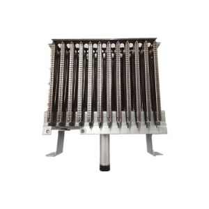                  Gas Boiler Parts 12 Rows Stainless Steel Burner             