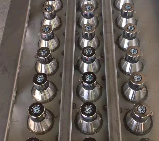 Buy 50W Cleaning Pzt Ultrasonic Transducer 20khz 28k 40k 80k 200k at wholesale prices