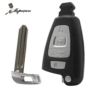 Quality folding hyundai auto remote replacement keys with high impact resistance for sale