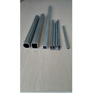 Silver Polish Aluminium Tube (Round/Squares/polygonal) Shape: Square