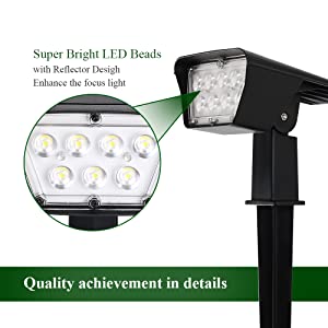 super bright solar light