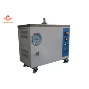 Rubber Testing Equipments For Oxygen Bomb Aging Testing IEC 60811 4000CM3