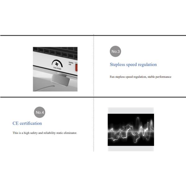 AP-AC2459 Desktop Ionizing Air Blower Anti Static Eliminator