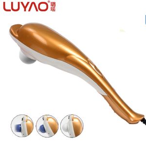 Classical Simple Design Handheld Body Massager , Vibration Percussion Back