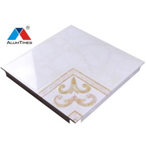 WaterProof House Interior False Ceiling , Aluminum Drop Ceiling Tiles Moisture