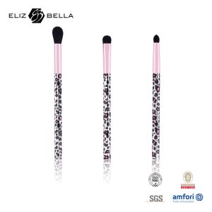 China 3pcs Set Plastic Makeup Brushes Ergonomic Handle With Full Printing on sale