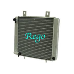 Car Cooling System Aluminum ATV Radiator Engine Prevention OEM / ODM Service