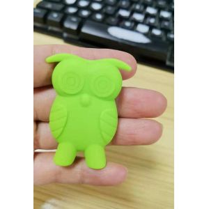 Kids Reusable Silicone Cartoon Learning Training Chopsticks With Holders