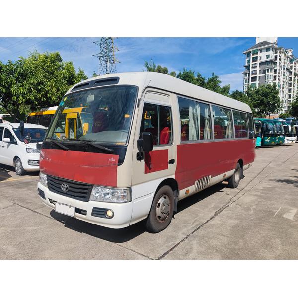 Buy 23 Seats  Second Hand Tour Bus with Manual Transmission at wholesale prices