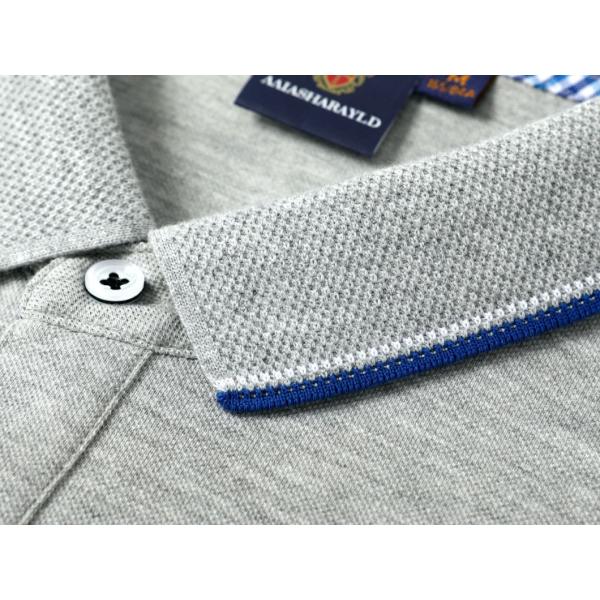 Cotton Polo T-Shirt Logo Printing Polo Shirts for Men