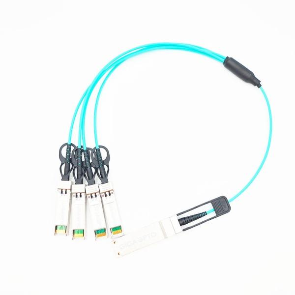 Buy Breakout Cisco QSFP-4X10G-AOC Compatible QSFP+ to 4x10G SFP+ at wholesale prices