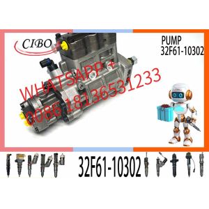 Parts E320D C6.4 Excavator Diesel Fuel Injection Pump USA 326-4635 3264635 32F61-10302
