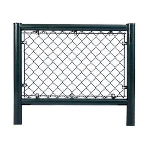 3mm 12 Gauge Chain Link Fence Pvc Coated Green 6x50