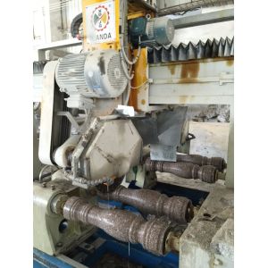 High Speed Four Pcs Baluster Cutting Grinder Machine With High Accuracy