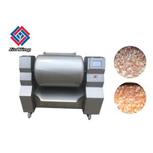 SUS304 Electric Industrial Vacuum Roll Meat Mixing Equipment / Ham Tumbling