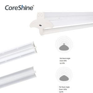 Length 1200mm 80CRI LED Linear Suspension Lighting For Supermarket