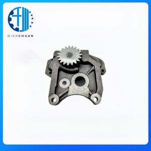 China 100-3717  1003717 Oil Pump For Caterpillar Engine 3056 Wheel Loader CAT 924G 924GZ on sale
