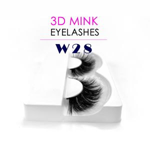 Soft Black False Eyelashes , Customized Long Lasting Individual Eyelashes