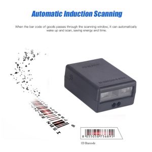 Compact OEM Barcode Scan Engine Embedded Mini 1D CCD Barcode Reader YHD-M300C