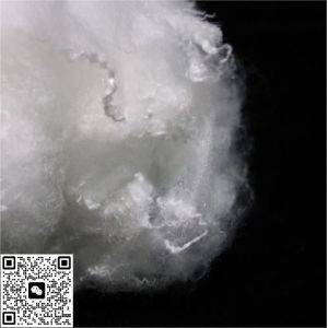 1.2dtex Micro Crimp Polyester Fiber for Nonwoven Spinning