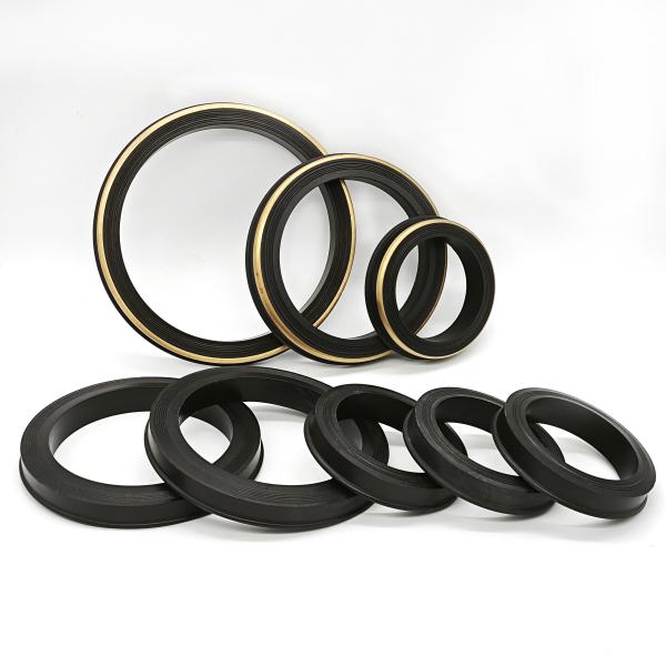 Weco Wing Hammer Union Seal with 15000PSI Pressure Resistance and -200°C to 250