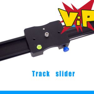 80CM DSLR Camera Slider Glider Dolly Video Stabilization System for 5DII 5DIII