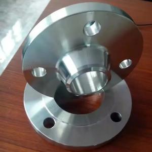 China Casting Forged Weld Neck Thread Flange Slip On Blind Flat Plate Carbon Steel Stainless Flange on sale