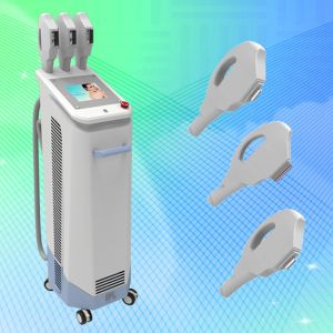Big promotion ipl laser hair removal machine with three handles multifunctional portable