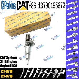 trucks excavator diesel 4p2995 4jh1 fuel injector 0445120231 0445110369 127-8218