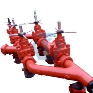 10000 Psi Custom Choke And Kill Manifold For Oil And Gas Well Pressure Balancing