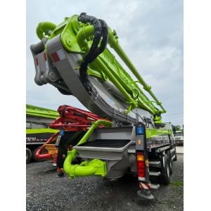 Used Zoomlion 49m Concrete Pump Truck with Mercedes Benz Chassis