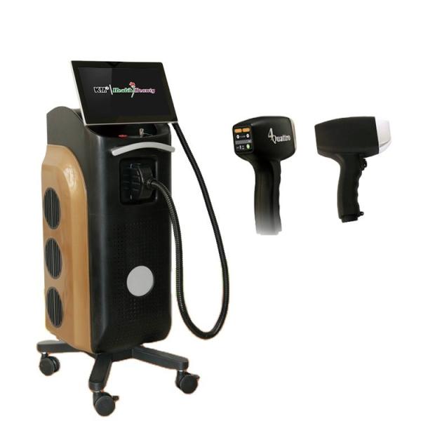 12*12 or 12*20 or 15*27 Spot Size Diode Laser Hair Removal Machine with Dual
