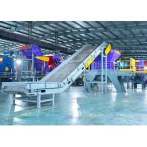 Customizable Double Shaft Shredder with 600 mm Blade Diameter and 2000x1490 mm