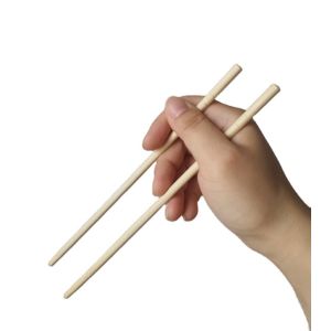 Round Disposable 4.5mm×20cm Round Bamboo Chopsticks