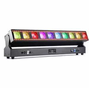 DMX512 10*60W LED Beam Light LED Moving Head Stage Light Manufacturers