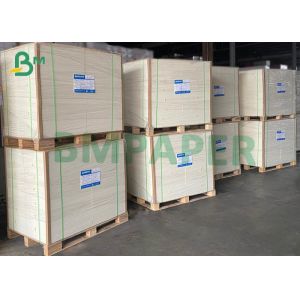 200g 250g Coated Board Kraftback 32”X 48”White Surface Printable Cardpaper