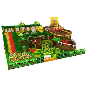 Indoor Play Solution Toddler Indoor Soft Play Equipment Jungle theme and ship