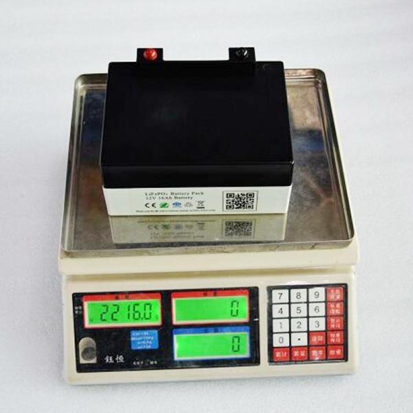 20Ah 12.8V Rechargeable Lithium Ion Battery Packs 4S6P For Golf Car