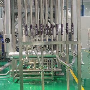 Milk Pasteurization Dairy Processing Equipment For Milk Processing Plant ISO9001
