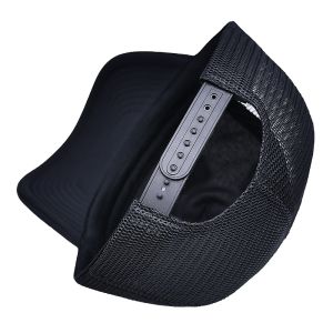 5 Panel All Seasons Pre-curved Trucker Cap With Custom Logo snapback trucker cap