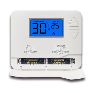 Quality Non Programmable Heat Pump Thermostat Led Digital Temperature Controller for sale