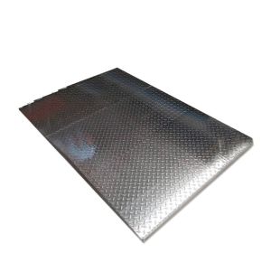 Bright Finish 3003 H14 Aluminum Alloy Sheet Garage Doors