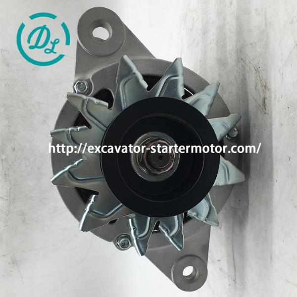 EexcavaStart 8-97375017-0 0-3500-4558 035004558 Alternator 24V 50A 8PK ISUZU