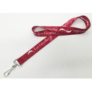 China Custom Wholesale Recycled  sublimation printing lanyards with any logo on sale