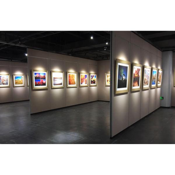 American Wooden Movable Partition System / Operable Soundproof Partition Wall Panels