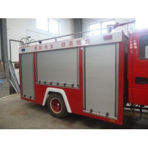 China Fire Truck Aluminium Rolling Door/ Roller Shutter/ Aluminum Door on sale
