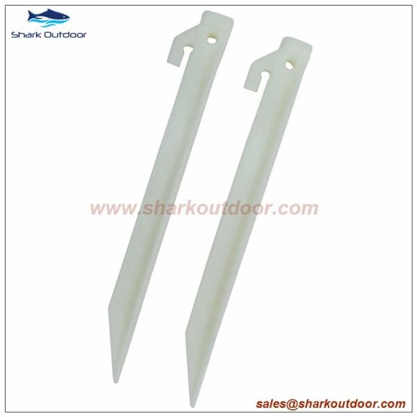 Buy Glow in the dark tent peg tent stake at wholesale prices