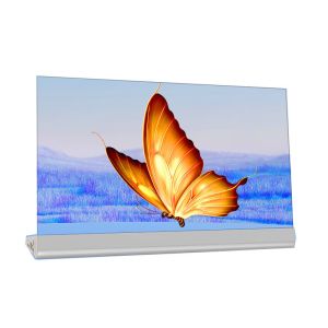 Quality Interactive Touchscreen Transparent OLED Display For Retail And Business for sale