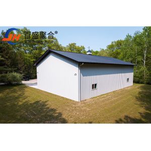 Customizable Steel Structure Construction House for Prefabricated Shed Modular